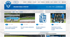 Desktop Screenshot of fkcaslav.cz